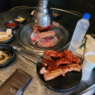 쪽갈비 신림동 맛집 록갈비 신림본점 갔네요.