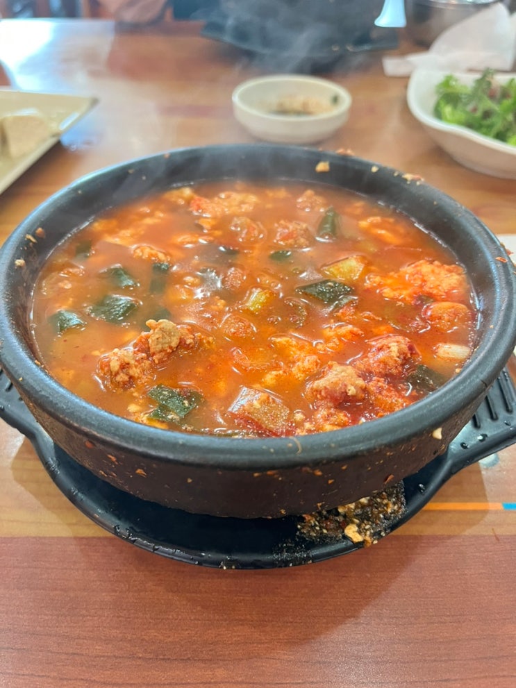 맛집] 전주 근교 완주 소양 순두부가 맛있는 화심순두부 본점