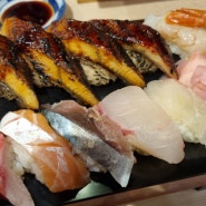 [일본/오사카] 도톤보리 근처에 위치한 진짜 초밥 장인 맛집 또또 간 집 '사카에스시 타마야초점'