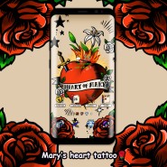 [YEAH] 마리아의 하트 타투 Mary's heart tattoo