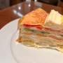 [오사카] 난바역 일본 가정식 신파치 식당에서 아침먹고, 하브스에서 디저트 먹기