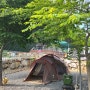 17개월아기랑 캠핑, 천리안 캠프힐 대나무 사이트 (대나무1번,2번)
