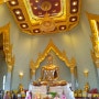 [태국 방콕]왓 뜨라이밋(황금불 사원) 사원을 방문하다!