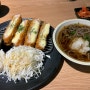 튀김이 살아있는 “판교 아세야마” 돈까스 냉모밀 맛집