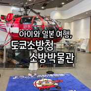 아이와 도쿄 가볼 만한 곳, 신주쿠 소방박물관(신주쿠 소방서)