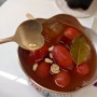 강서구청 맛집 은설 전통수제디저트 토마토 수정과 맛있음