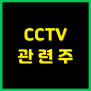 CCTV 관련주 및 대장주 정리 (feat. 묻지마 범죄 근본 대책)