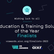 <포룸VR-미션블루> : The 7th International VR AWARD Finalist 진출