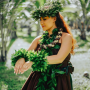 하와이 훌라 춤. 오아후 현지에서 훌라 댄스 배우기