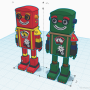 3D디자인 틴커캐드(Tinkercad)모델링 - 로봇