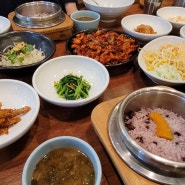 대구 봉덕동 맛집 <고산마루> 앞산 코다리정식 쭈꾸미정식 대구 냉면 맛집