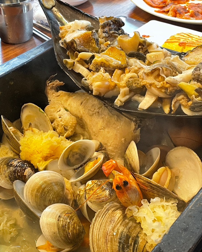 대구 조개찜 맛집 : 종로 술집 대통조계찜 : 네이버 블로그