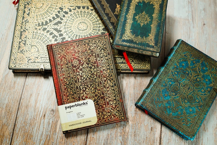 Paperblanks Evangeline 페이퍼블랭크스 줄지 노트 : 네이버 블로그