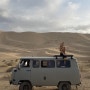 [몽골여행] Day3 - 홍고린엘스 / 낙타투어 / 모래썰매 / 캠프파이어 / 사막 준비물 / 사막등산팁