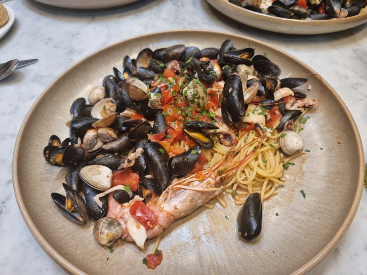 [남프랑스] 니스여행, 디 피우(Di piu) 해산물 듬뿍 니스 맛집 후기③