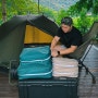 캠핑이불가방 브랜든 압축파우치 캠핑 수납 가방 활용 후기