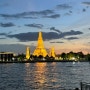 [방콕여행]1일차-Nailbomb, 방콕왕궁, 아이콘시암, 팁싸마이, 쑥씨얌, 왓아룬사원 야경, 피어21