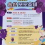 2023년 송산 포도축제/ 송산포도직거래판매장/ 솔뫼농원
