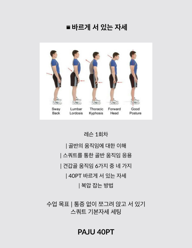파주PT 40PT program : 네이버 블로그