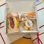 광주 단체간식, 선물박스 세트 샌드위치 맛집 농성동카페 요거얌서구점