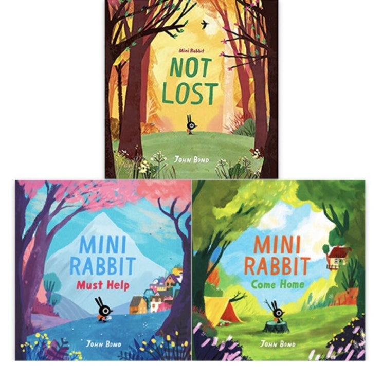 미니래빗 Mini Rabbit 시리즈 3종 음원 : 네이버 블로그