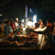탄자니아 신혼여행 : 잔지바르 포로다니(Forodhani) 야시장 구경