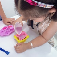천연 수제비누만들기 체험, 의왕 아리코 솝에서 5세 아이랑