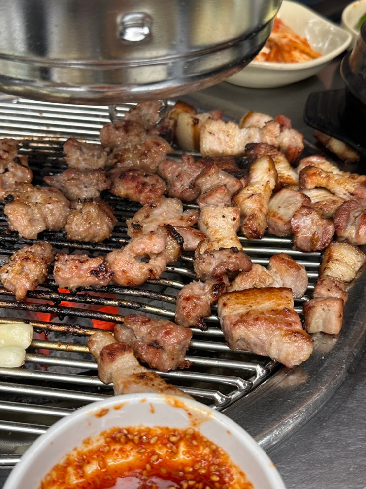광주 25시 참숯구이 웨이팅 평일 저녁 후기 : 네이버 블로그