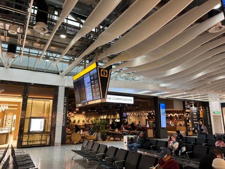 런던 히드로 공항-인천 대한항공 KE908 탑승기 기내식 : 네이버 블로그