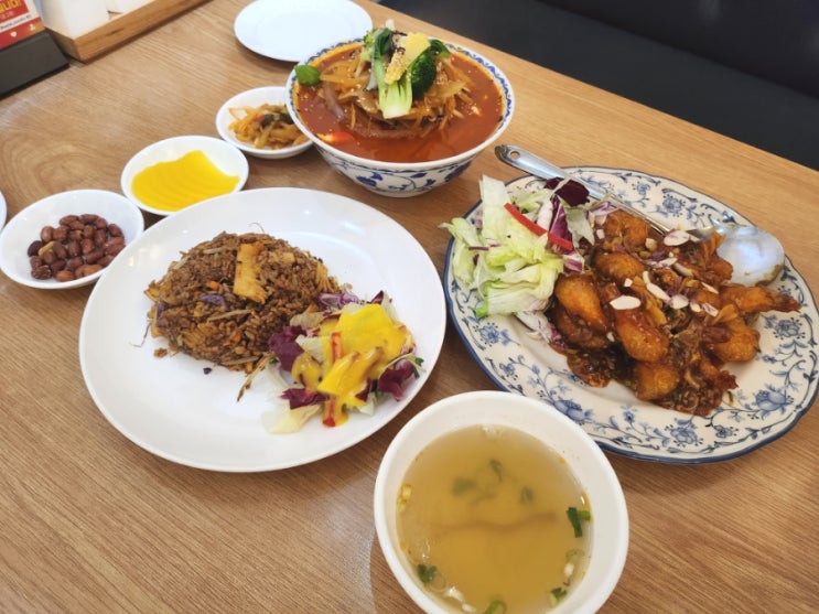 연산동밥집 추천 부산시청맛집 중화요리전문점 