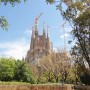 스페인 바르셀로나 사그라다파밀리아 지하 성당, 가우디무덤 그리고 매일 미사 시간