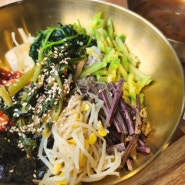 [하남 고골 맛집:: 기분좋은면] 보리밥, 메밀 칼국수, 옹심이 맛집
