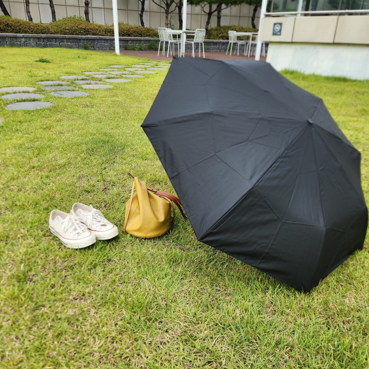원터치 샤오미 3단접이식우산 UV차단이라 우양산으로 사용해요 : 네이버 블로그
