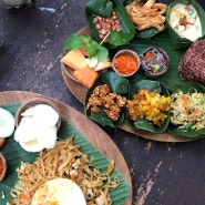 발리, 인도네시아 :: 투키스 코코넛 아이스크림, 우붓 나시짬뿌르 맛집, 발리티키 쇼핑