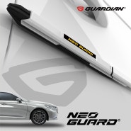 [공유] 기아 k8, 가디언 도어가드 NEO-GUARD 그레이 by 가디언 공식 피팅샵 카팩토리