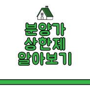 분양가상한제 적용지역 전매제한 실거주의무 (feat. 폐지)