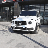 벤츠 G63 AMG 썬팅 글라스틴트 슈어X 시공하기