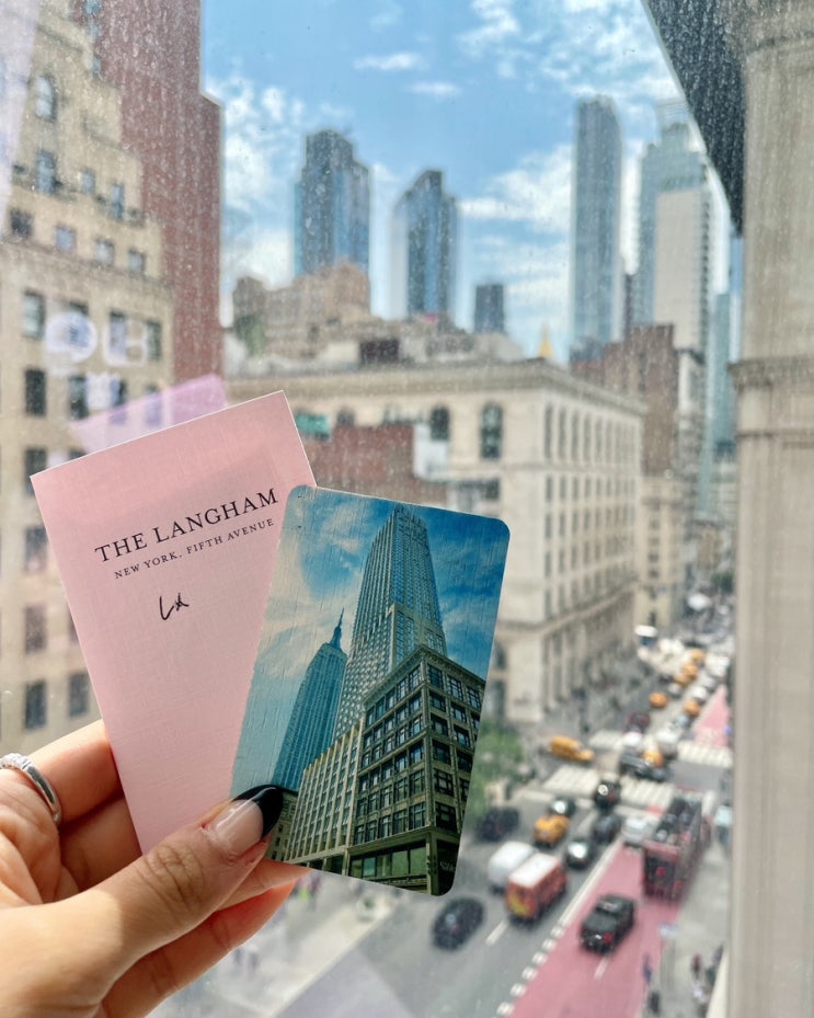 뉴욕 호텔 추천 더 랭햄 (The Langham) 5번가 위치 좋은 미드타운 숙소