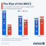 [경제] 브릭스(BRICS) 국가의 경제적 성장