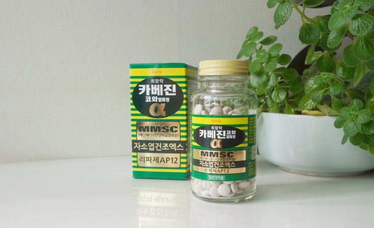 속쓰림에 효과 있는 종합위장약 카베진알파 이젠 약국에서 구입해요! : 네이버 블로그