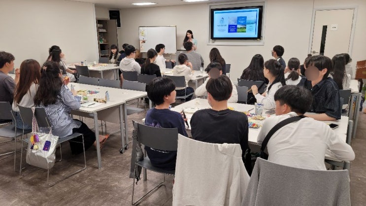 목산교회 MBTI 심리검사 워크샵 진행 후기