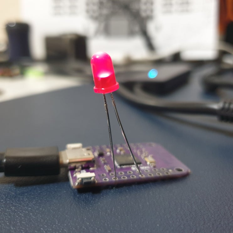 아두이노 - ESP32-S2 Mini 개발 보드 사용해 보기 : 네이버 블로그