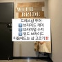 [W-13][브라이드 케이, 브라이 덜 수지, 위드 브라이드] 드레스샵 투어 후기 !!