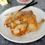 에어프라이어 치킨요리, 집에서 간단하게 전기통닭 만드는법