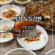 기장 닭전, 하루 2시간 영업 노들강변 촌닭양념구이 예약