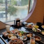 일본후쿠오카여행(6)_나카스강 하카타 숙소 하카타 엑셀 호텔 도큐, 조식 있는 호텔 나카스 포차거리 유람선