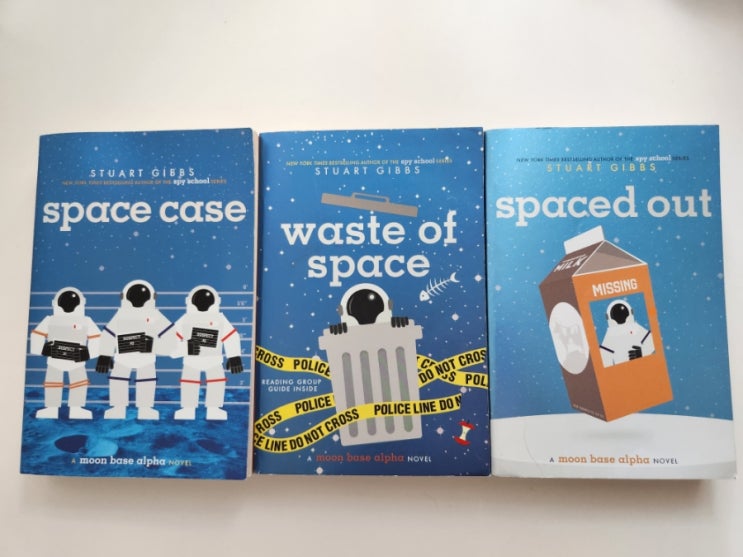 영어원서 읽기 청소년 소설 Space Case ( Moon Base Alpha 시리즈) : 네이버 블로그