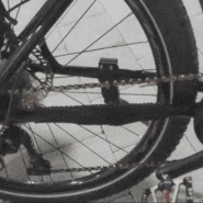 자전거 뒷바퀴 허브바디 고장으로 휠 교체