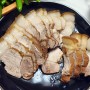 7,000원으로 초간단 돼지수육 돼지국밥 만들기(+다대기)