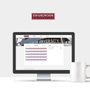 광운대학교 직원 고과 평정 시스템 관리자 페이지 인사평가 사이트 제작 구축
